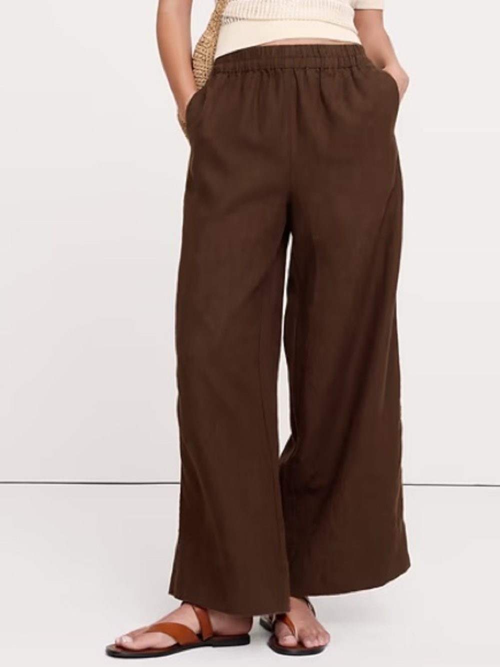 Banana Republic Cropped Pants
